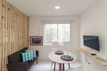 Studio para alugar com 26m², 1 quarto e sem vagaStudio