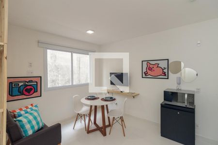 Studio para alugar com 26m², 1 quarto e sem vagaStudio