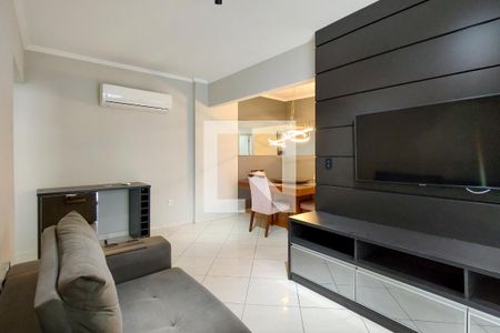 Sala de apartamento para alugar com 2 quartos, 88m² em Guilhermina, Praia Grande