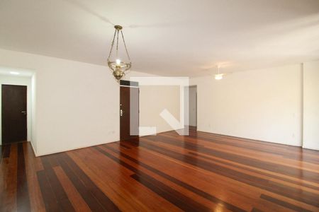 Sala de apartamento para alugar com 3 quartos, 170m² em Leblon, Rio de Janeiro