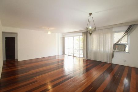 Sala de apartamento para alugar com 3 quartos, 170m² em Leblon, Rio de Janeiro