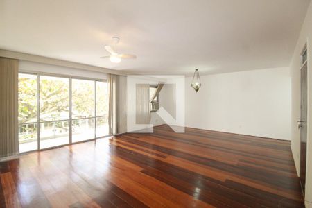 Sala de apartamento à venda com 3 quartos, 170m² em Leblon, Rio de Janeiro