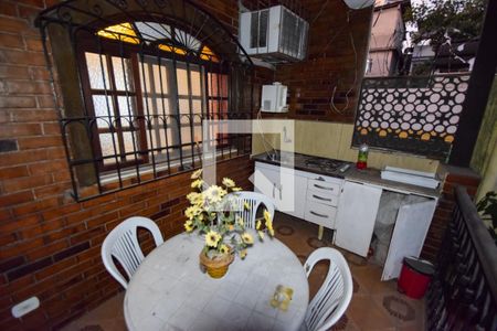 Varanda da Sala (Entrada) de casa para alugar com 2 quartos, 66m² em Cachambi, Rio de Janeiro