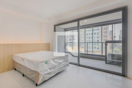 Sala/Quarto de kitnet/studio à venda com 1 quarto, 30m² em Jardim Paulistano, São Paulo