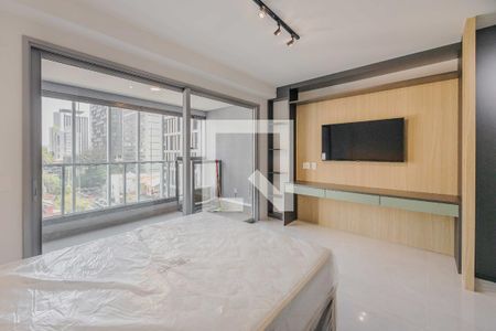 Quarto de kitnet/studio para alugar com 1 quarto, 30m² em Jardim Paulistano, São Paulo