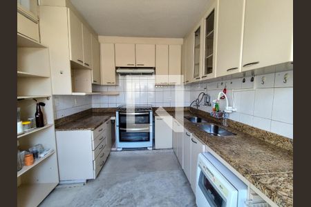 Cozinha de apartamento para alugar com 5 quartos, 300m² em Santo Agostinho, Belo Horizonte