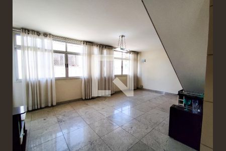 Sala de apartamento para alugar com 5 quartos, 300m² em Santo Agostinho, Belo Horizonte