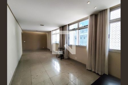 Sala de apartamento para alugar com 5 quartos, 300m² em Santo Agostinho, Belo Horizonte