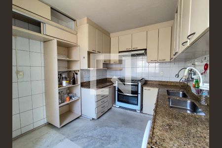 Cozinha de apartamento para alugar com 5 quartos, 300m² em Santo Agostinho, Belo Horizonte