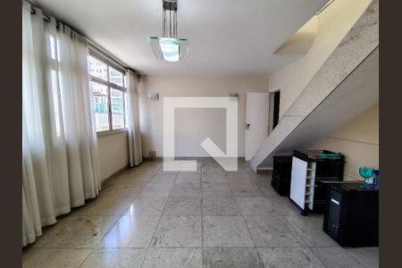 Sala de apartamento para alugar com 5 quartos, 300m² em Santo Agostinho, Belo Horizonte