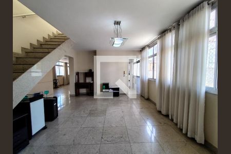 Sala de apartamento para alugar com 5 quartos, 300m² em Santo Agostinho, Belo Horizonte