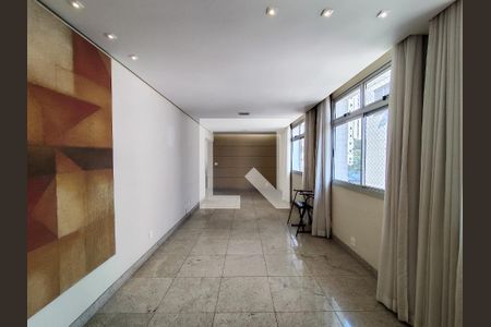 Sala de apartamento para alugar com 5 quartos, 300m² em Santo Agostinho, Belo Horizonte