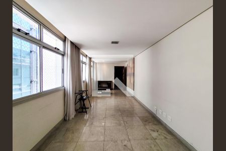 Sala de apartamento para alugar com 5 quartos, 300m² em Santo Agostinho, Belo Horizonte