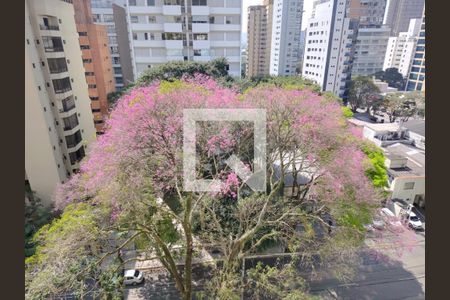 Vista varanda de apartamento à venda com 3 quartos, 221m² em Vila Uberabinha, São Paulo