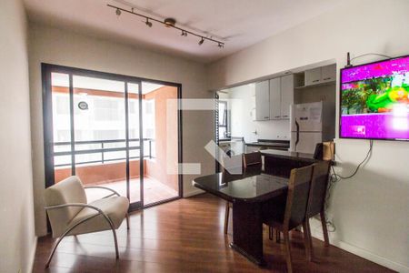 Sala de Jantar de apartamento para alugar com 3 quartos, 78m² em Alphaville, Barueri