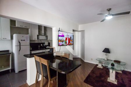 Sala de Jantar de apartamento para alugar com 3 quartos, 78m² em Alphaville, Barueri