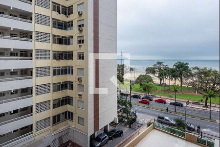 Vista de apartamento para alugar com 3 quartos, 148m² em Boqueirão, Santos