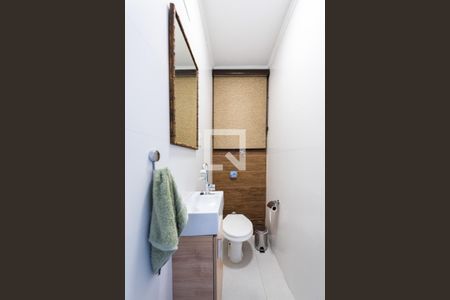 Lavabo de apartamento para alugar com 3 quartos, 148m² em Boqueirão, Santos