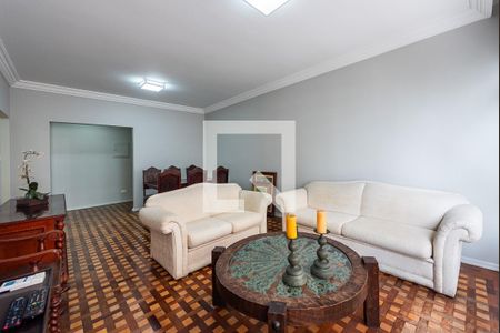 Sala de apartamento para alugar com 3 quartos, 148m² em Boqueirão, Santos