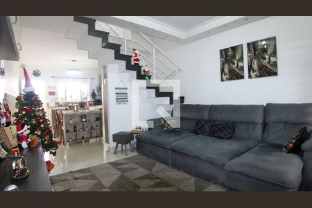 Sala  de casa à venda com 3 quartos, 130m² em Vila Darli, São Paulo