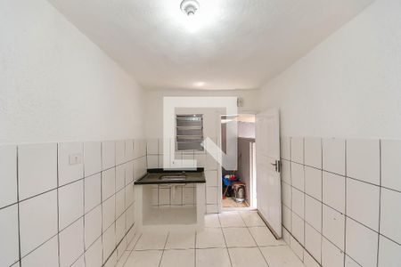 Cozinha de casa para alugar com 1 quarto, 50m² em Chácara Mafalda, São Paulo