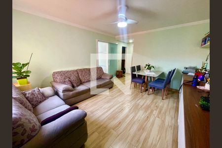 Sala de apartamento à venda com 2 quartos, 64m² em Parque Residencial Eloy Chaves, Jundiaí