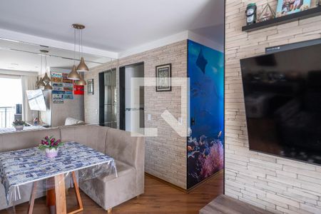 Sala de apartamento à venda com 2 quartos, 70m² em Jardim Previdencia, São Paulo