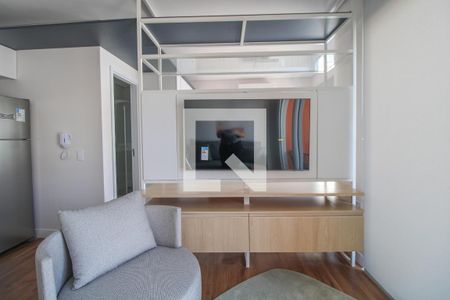 Studio de kitnet/studio para alugar com 1 quarto, 38m² em Cambuí, Campinas