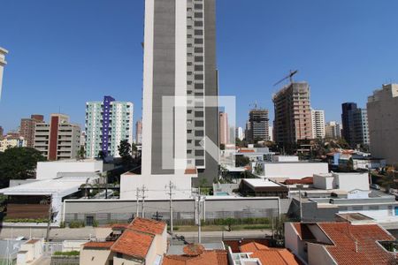 Varanda de kitnet/studio para alugar com 1 quarto, 38m² em Cambuí, Campinas