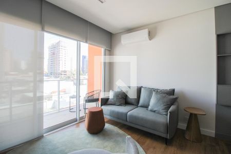 Studio de kitnet/studio para alugar com 1 quarto, 38m² em Cambuí, Campinas