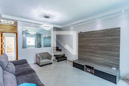 Sala de casa para alugar com 3 quartos, 130m² em Vila Progresso (zona Norte), São Paulo