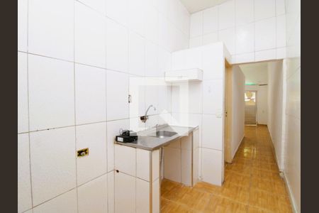 Cozinha de casa para alugar com 1 quarto, 90m² em Vila Germinal, São Paulo