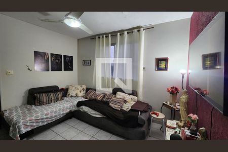 Sala de apartamento para alugar com 2 quartos, 75m² em Campo Grande, Santos