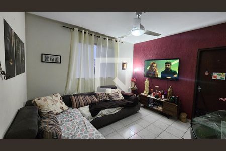 Sala de apartamento para alugar com 2 quartos, 75m² em Campo Grande, Santos