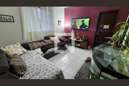 Sala de apartamento para alugar com 2 quartos, 75m² em Campo Grande, Santos