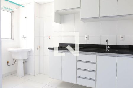 Apartamento para alugar com 55m², 2 quartos e 2 vagasCozinha