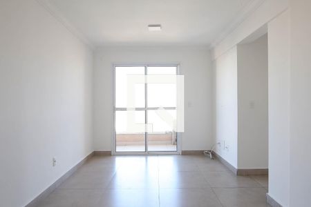 Sala de apartamento para alugar com 2 quartos, 55m² em Vila Guarani, Mauá