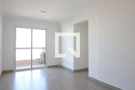 Sala de apartamento para alugar com 2 quartos, 55m² em Vila Guarani, Mauá