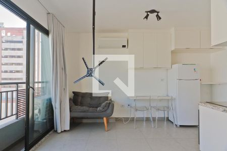 Studio para alugar com 27m², 1 quarto e sem vagaStudio