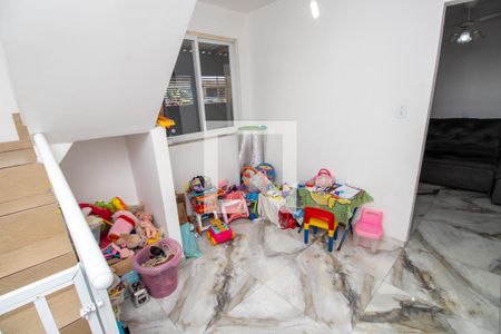 Sala de jantar de casa de condomínio à venda com 4 quartos, 198m² em Freguesia (jacarepaguá), Rio de Janeiro