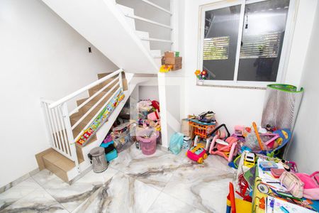 Sala de jantar de casa de condomínio à venda com 4 quartos, 198m² em Freguesia (jacarepaguá), Rio de Janeiro