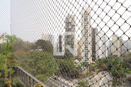 Vista da Sala de apartamento à venda com 4 quartos, 132m² em Vila Andrade, São Paulo