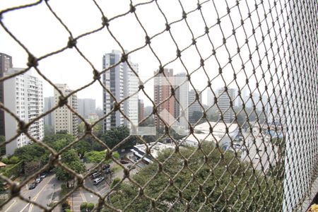 Vista da Sala de apartamento à venda com 4 quartos, 132m² em Vila Andrade, São Paulo