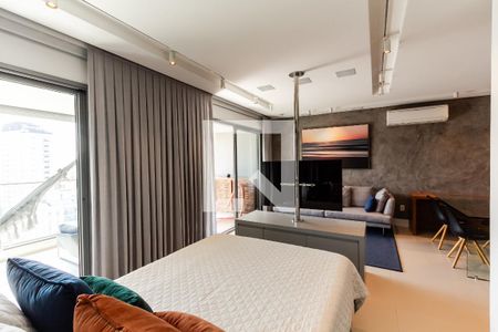 Studio de apartamento à venda com 1 quarto, 70m² em Vila Nova Conceição, São Paulo