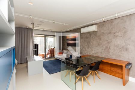 Studio de apartamento à venda com 1 quarto, 70m² em Vila Nova Conceição, São Paulo