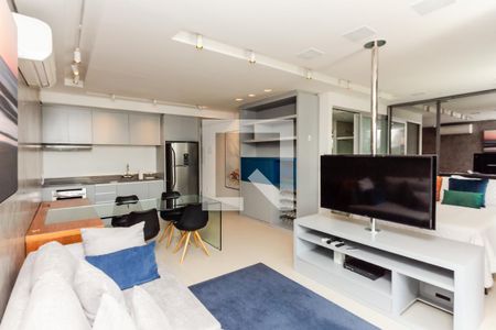 Studio de apartamento à venda com 1 quarto, 70m² em Vila Nova Conceição, São Paulo