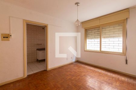 Sala de apartamento para alugar com 1 quarto, 55m² em Jardim Botânico, Porto Alegre