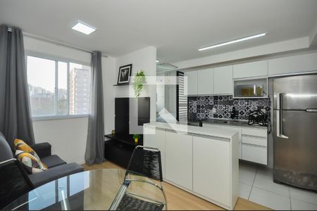 Sala de apartamento à venda com 2 quartos, 41m² em Vila Andrade, São Paulo