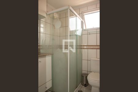 Banheiro da Suíte de apartamento à venda com 1 quarto, 38m² em Vila da Saúde, São Paulo