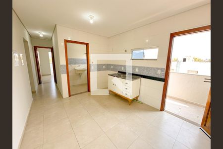 Sala/Cozinha de apartamento para alugar com 3 quartos, 130m² em Ingleses do Rio Vermelho, Florianópolis